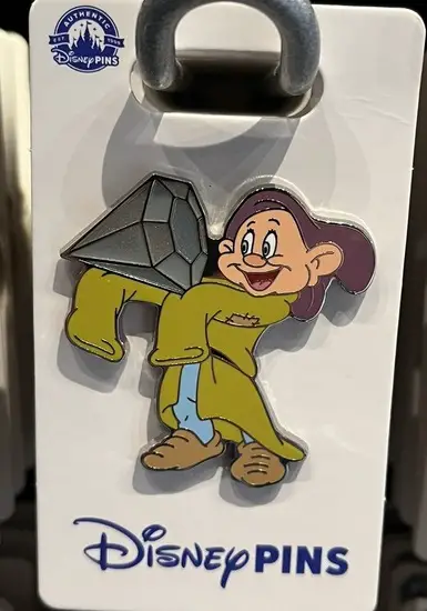 Disney Parks Dopey Dwarf Open Edition Pins - 1