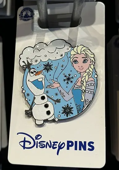 Disney Parks Frozen Open Edition Pins - 2