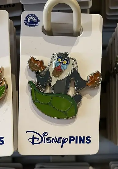 Disney Parks Hakuna Matata Rafiki Open Edition Pins - 2