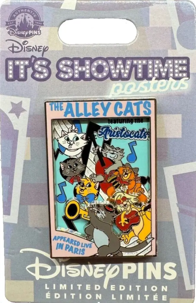Disney Parks It's Showtime Posters - Aristocats