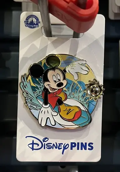 Disney Parks Mickey Mouse Open Edition Pins - 1