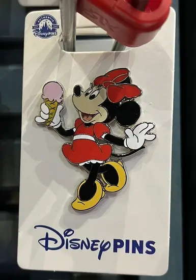 Disney Parks Minnie Mouse Open Edition Pins - 1