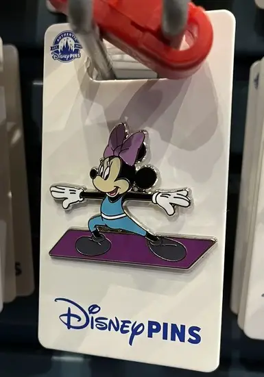 Disney Parks Minnie Mouse Open Edition Pins - 2