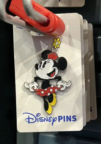 Disney Parks Minnie Mouse Open Edition Pins - 3