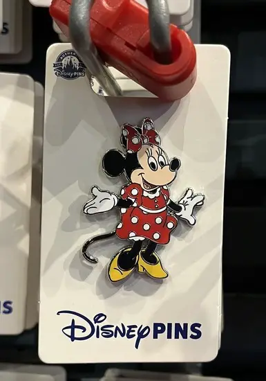 Disney Parks Minnie Mouse Open Edition Pins - 4