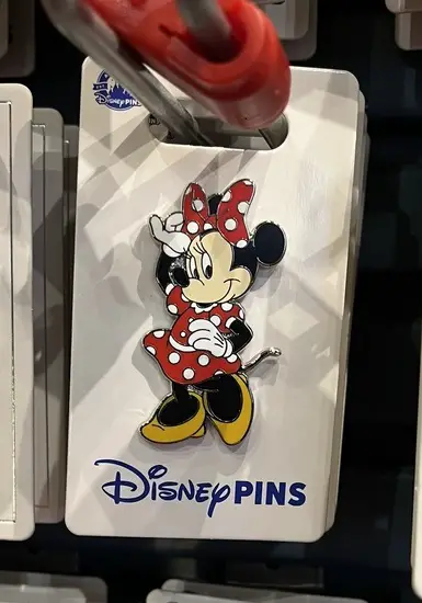 Disney Parks Minnie Mouse Open Edition Pins - 5