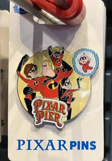 Disney Parks Pixar Pier Open Edition Pins - 1