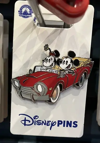 Disney Parks Runaway Railway Open Edition Pins - 2