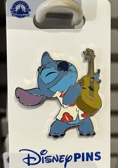 Disney Parks Stitch Open Edition Pins - 1