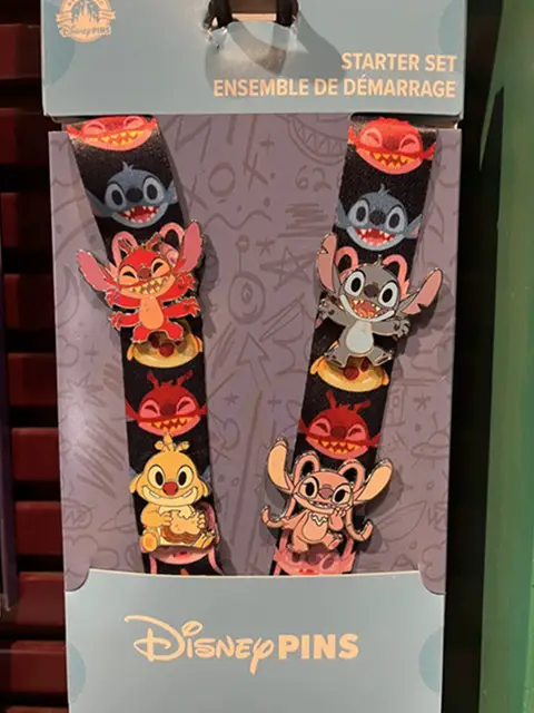 Disney Pins Stitch Starter Set Front