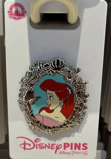 Disney Princess Ariel Portrait Profile Open Edition Pin