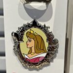 Disney Princess Aurora Portrait Profile Open Edition Pin