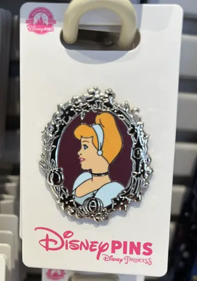 Disney Princess Cinderella Portrait Profile Open Edition Pin