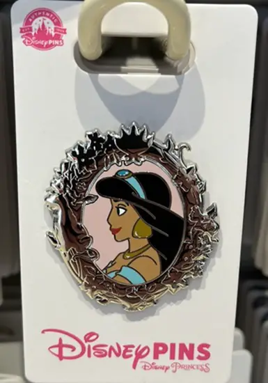 Disney Princess Jasmine Portrait Profile Open Edition Pin