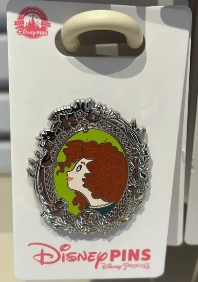 Disney Princess Merida Portrait Profile Open Edition Pin