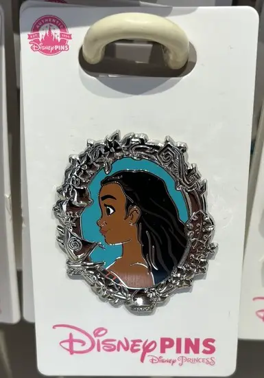 Disney Princess Moana Portrait Profile Open Edition Pin