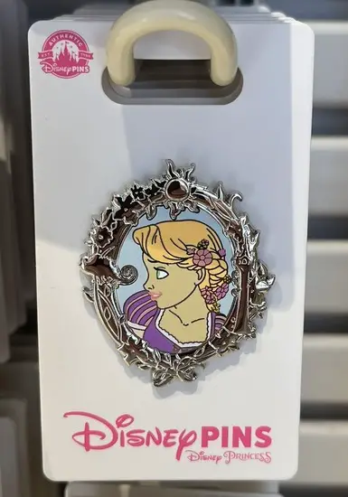 Disney Princess Rapunzel Portrait Profile Open Edition Pin