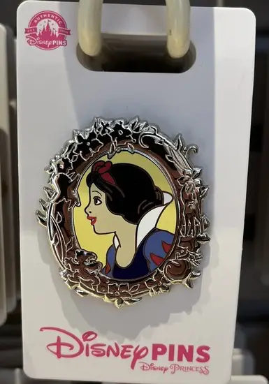 Disney Princess Snow White Portrait Profile Open Edition Pin