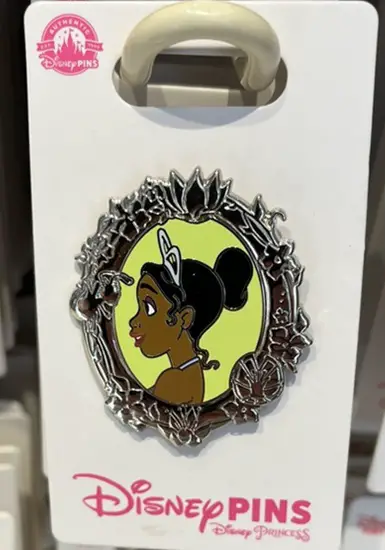 Disney Princess Tiana Portrait Profile Open Edition Pin