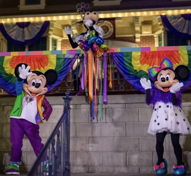 Disneyland After Dark Pride Nite Magic Key Pre-Sale Tickets On Sale Now