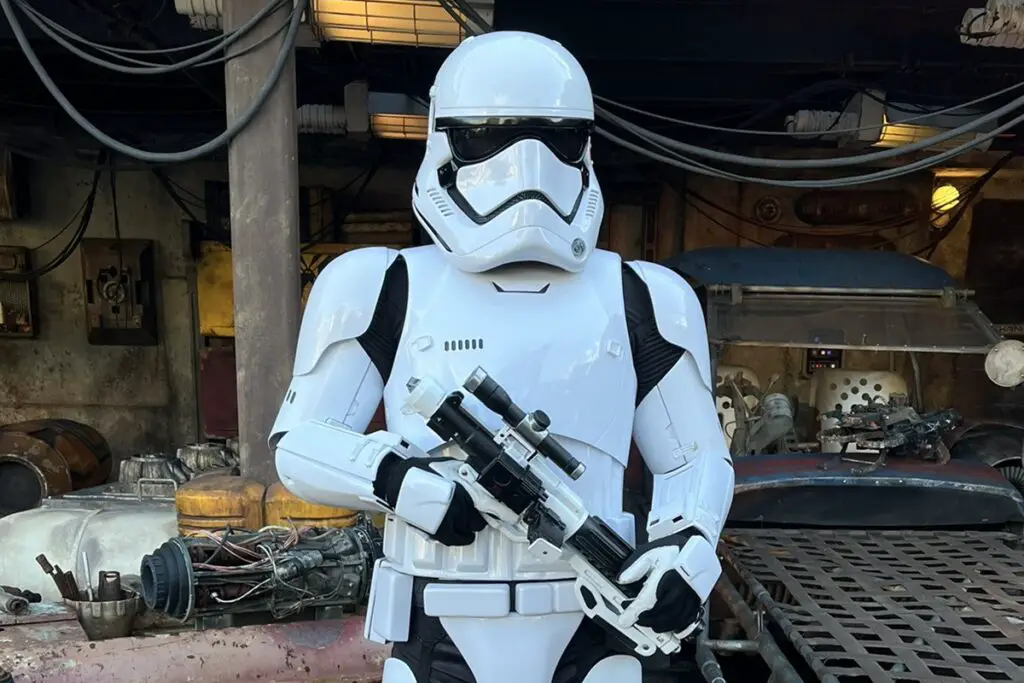Disneyland After Dark Star Wars Nite Full List of Characters & Locations - Stormtrooper