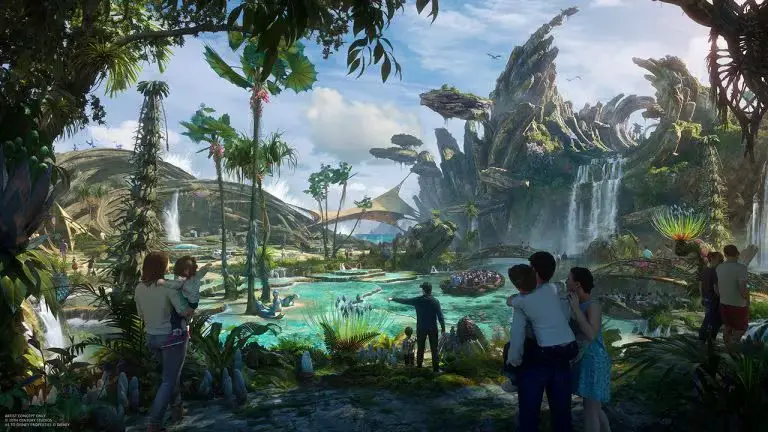 A Potential New Avatar Experience at the Disneyland Resort