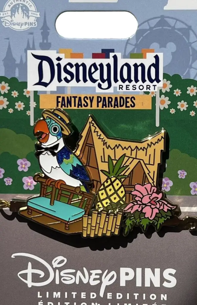 Disneyland Fantasy Parades - Tiki Room