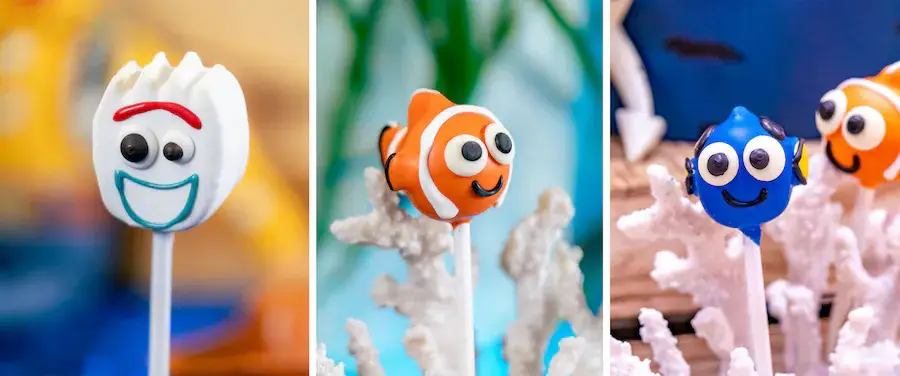 Disneyland Resort Candy Locations Pixar Fest Treats