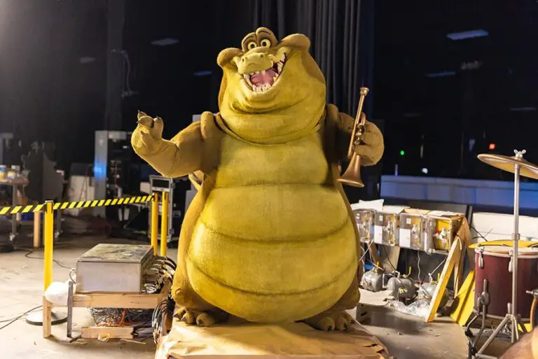 First Look at New Animatronics Coming To Tiana's Bayou Adventure - Louis