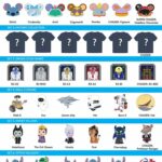 Hidden Disney 2024 Disney Pins Product Preview Sheet