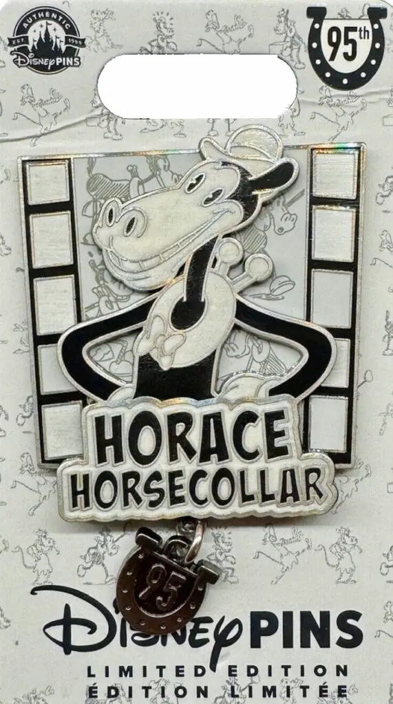 Horace Horsecollar 95th Anniversary Pin