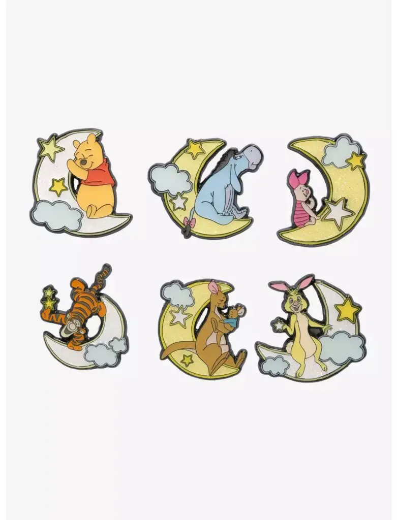 Loungefly Disney Winnie The Pooh Moon & Stars Blind Box Enamel Pin