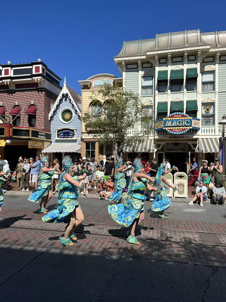 Magic Happens Parade at Disneyland Photo Series - 12