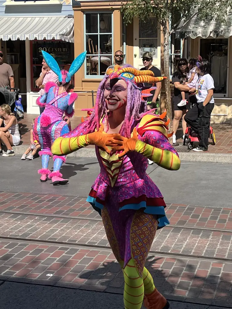 Magic Happens Parade at Disneyland Photo Series - 32
