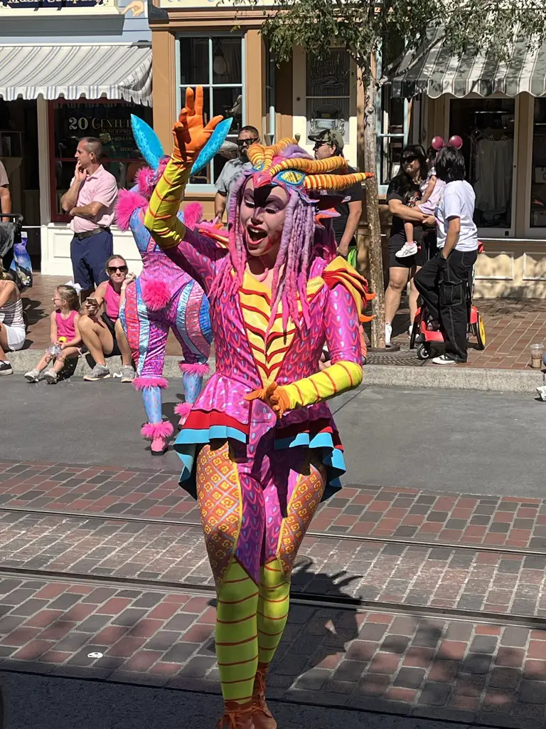 Magic Happens Parade at Disneyland Photo Series - 34