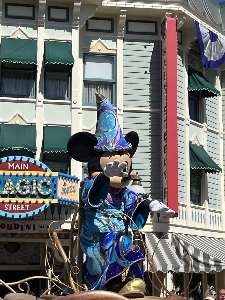 Magic Happens Parade at Disneyland Photo Series - 4