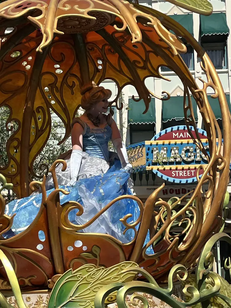 Magic Happens Parade at Disneyland Photo Series - 44
