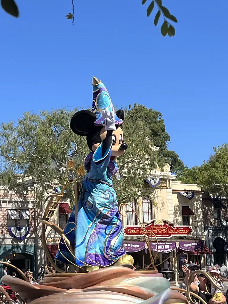 Magic Happens Parade at Disneyland Photo Series - 5