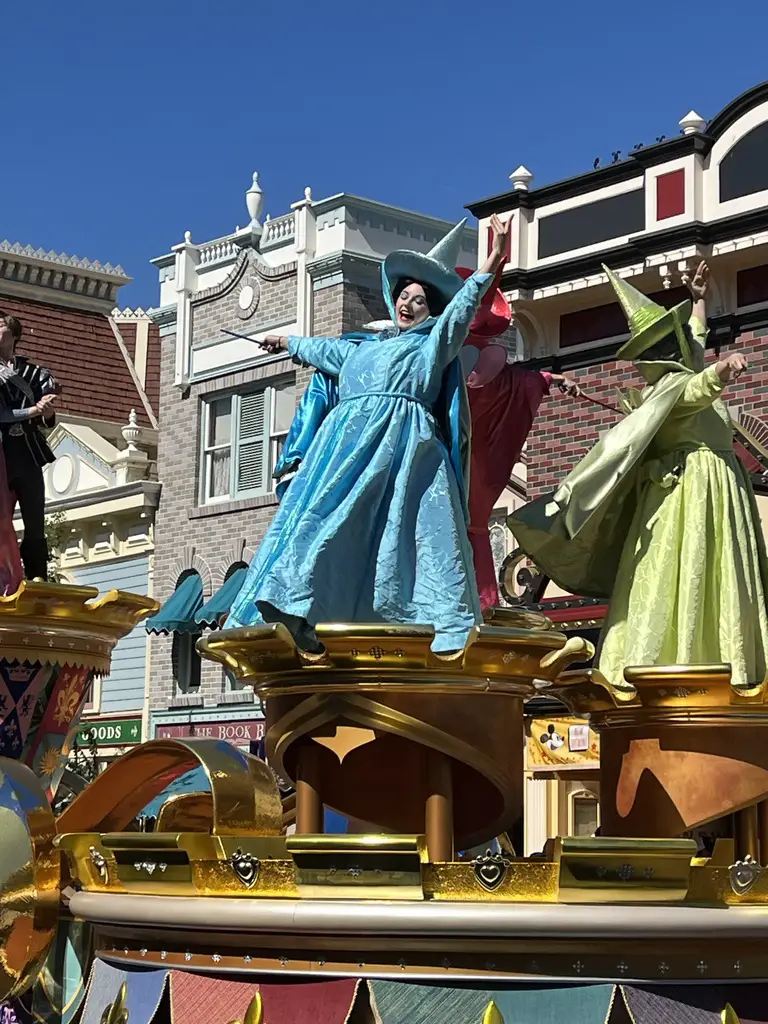 Magic Happens Parade at Disneyland Photo Series - 60