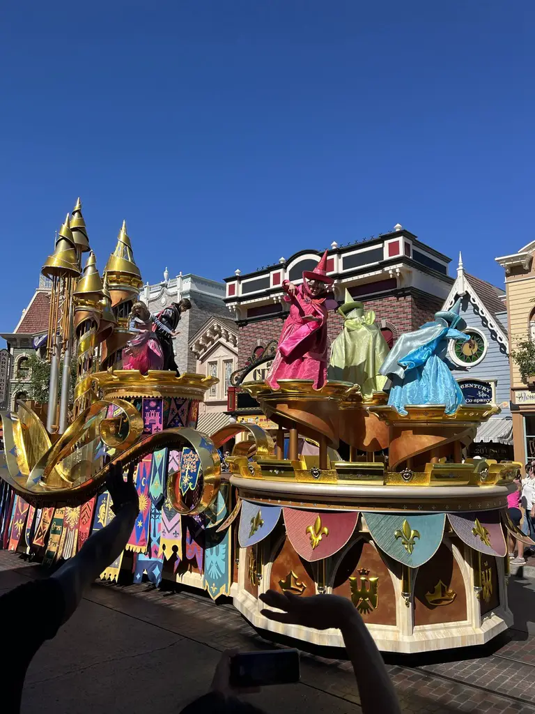 Magic Happens Parade at Disneyland Photo Series - 61