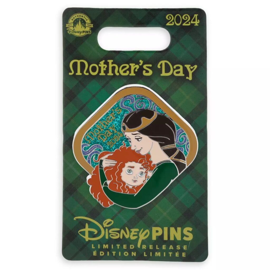 Merida-and-Queen-Elinor-Mothers-Day-2024-Pin-–-Brave-–-Limited-Release Pins Released April 23 2024