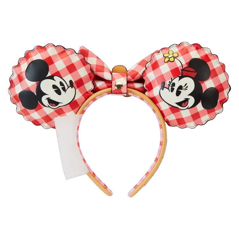 Mickey & Minnie Picnic Pie Ear Headband - 1