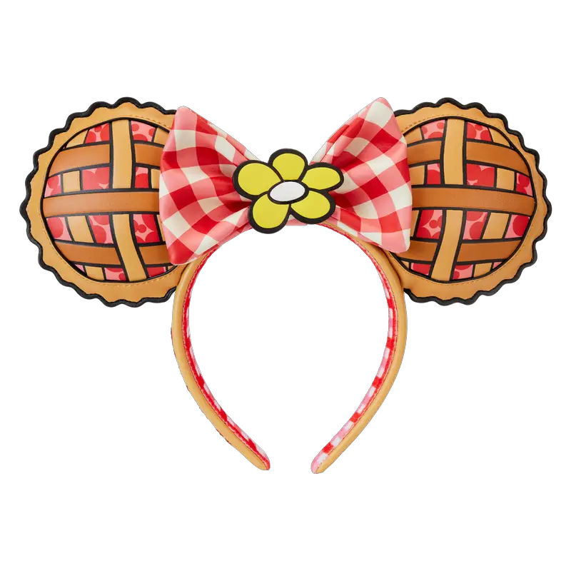 Mickey & Minnie Picnic Pie Ear Headband