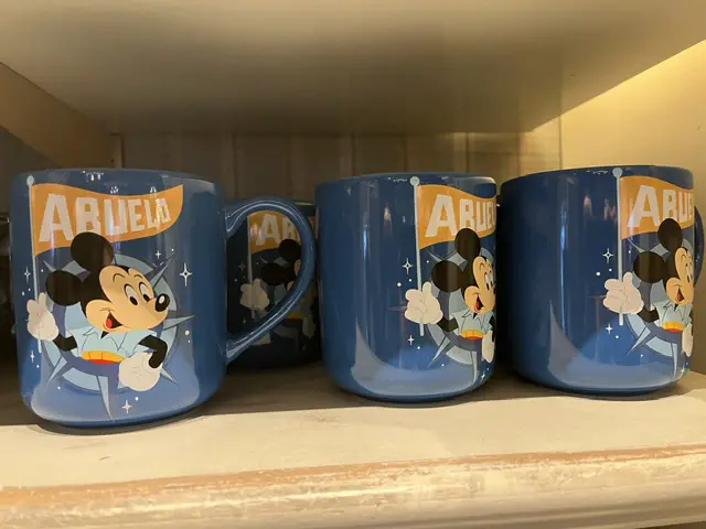 Mickey Mouse ''Abuelo'' Mug