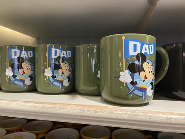 Mickey Mouse ''Dad'' Mug