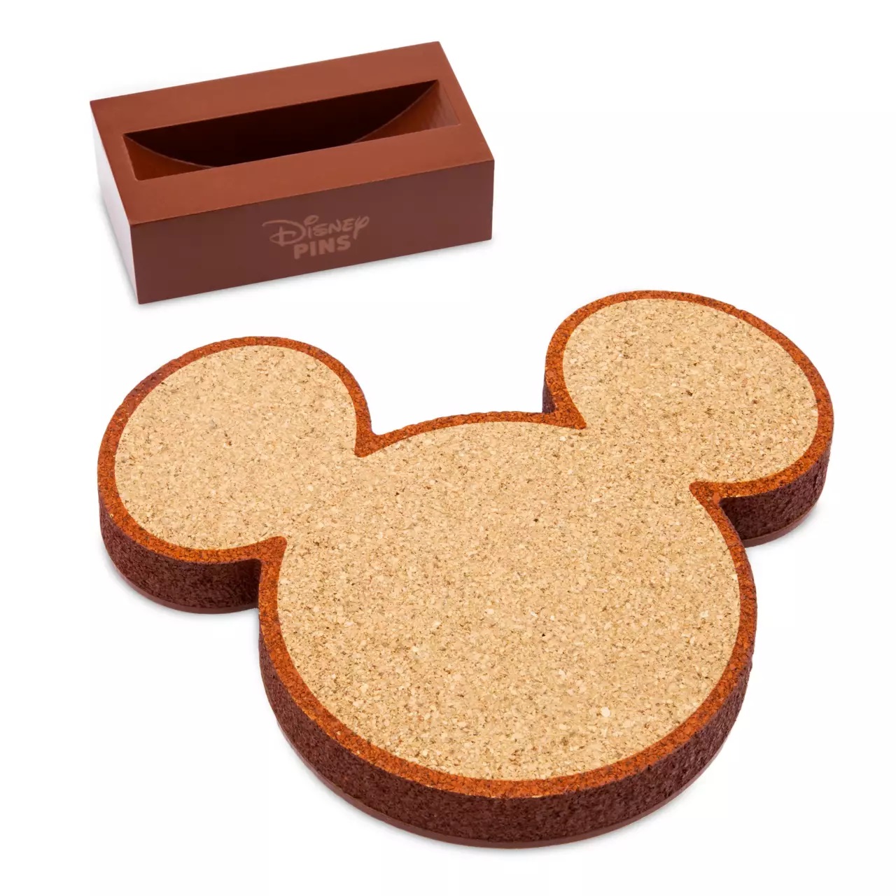 Mickey Mouse Icon Pin Board with Stand