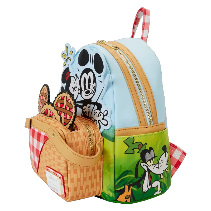 Mickey and Friends Picnic Mini-Backpack - 3