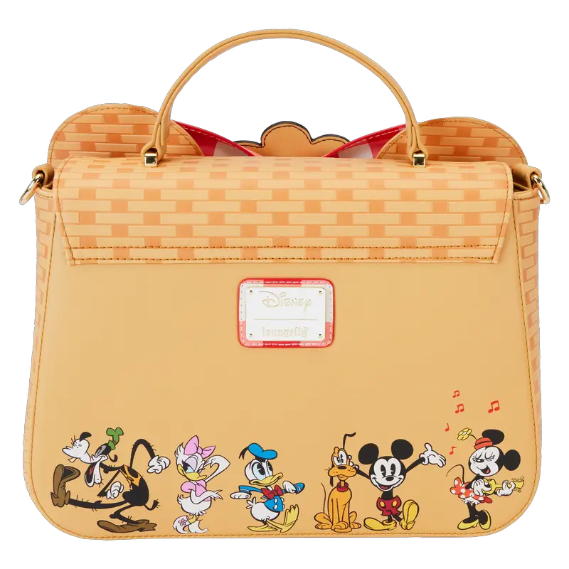 Minnie Mouse Picnic Basket Crossbody Bag - 1