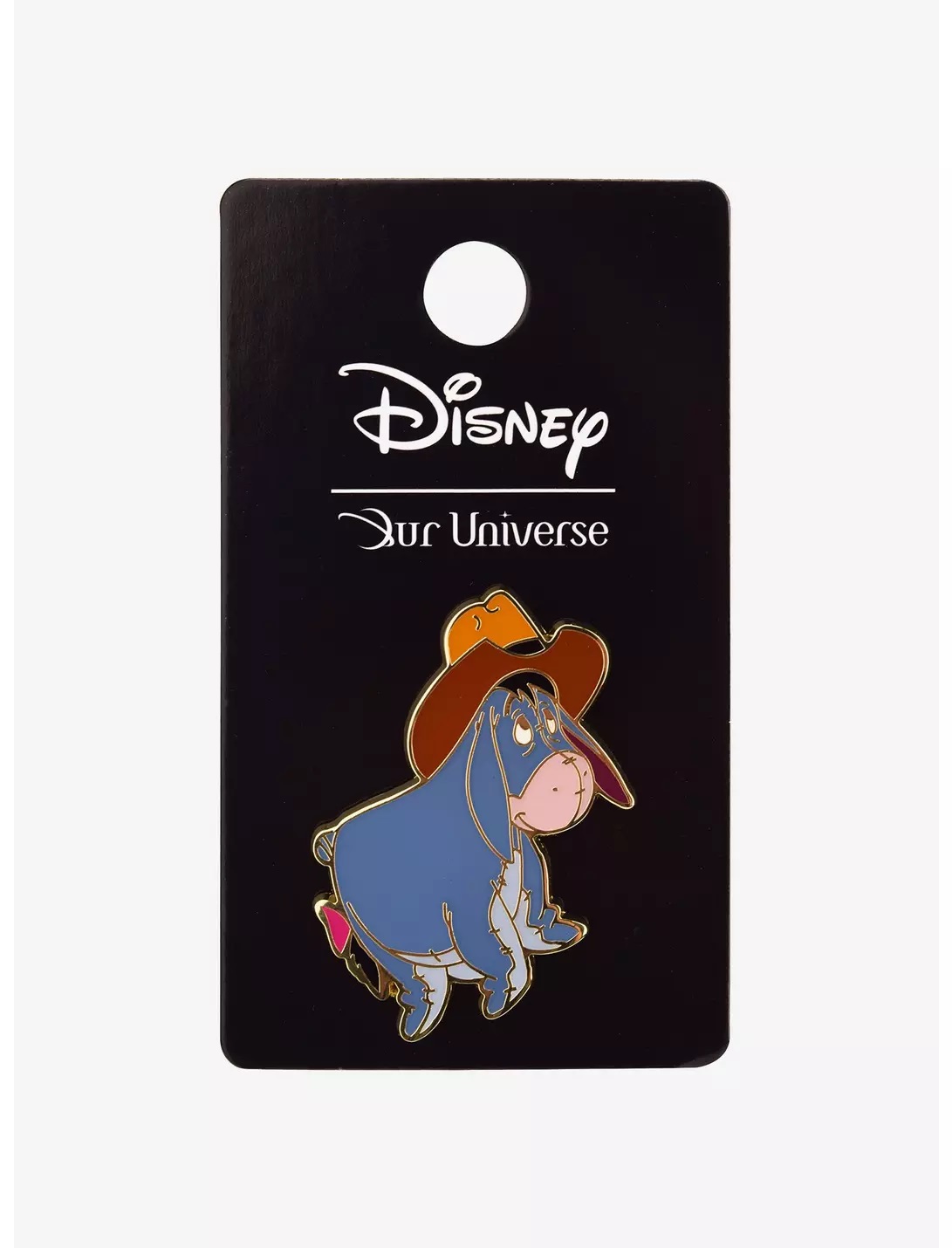 Our Universe Disney Winnie the Pooh Eeyore Western Enamel Pin — BoxLunch Exclusive