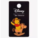 Our Universe Disney Winnie the Pooh Rocking Horse Western Enamel Pin — BoxLunch Exclusive